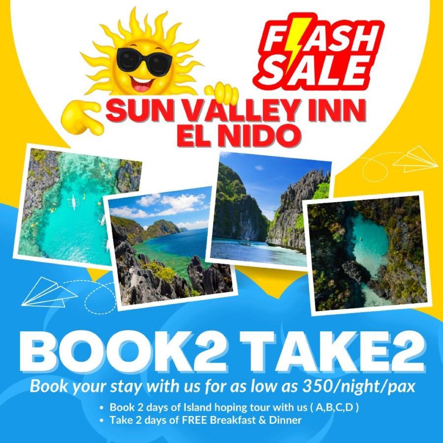 Sun Valley Inn El Nido Extérieur photo